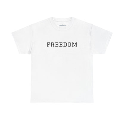 Freedom & Resilience Tee, Motivational Tee, Unisex T-shirt, Inspirational Apparel, Gift for Activists, Freedom Lovers