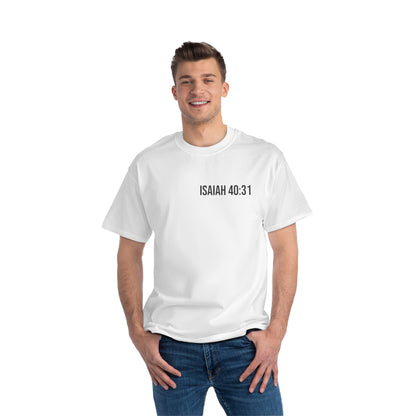 Beefy-T®  Short-Sleeve T-Shirt/Isaiah 40:31 T-shirt