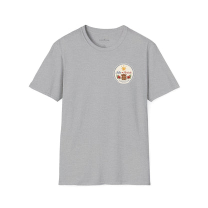 Isla Mercado Floral Tiki Graphic T-Shirt