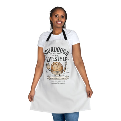 Sourdough Apron — "Sourdough: It's Not a Hobby, It's a Lifestyle" Baker's Apron