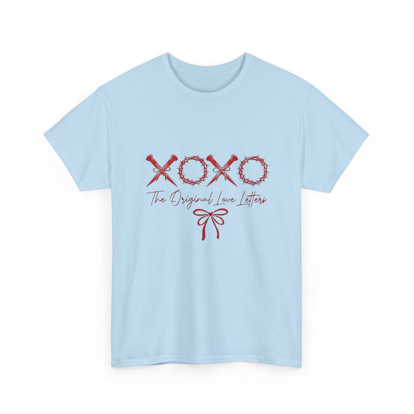 T-Shirt — XOXO "The Original Love Letter" Valentine's Graphic Tee