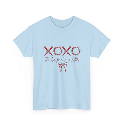 T-Shirt — XOXO "The Original Love Letter" Valentine's Graphic Tee