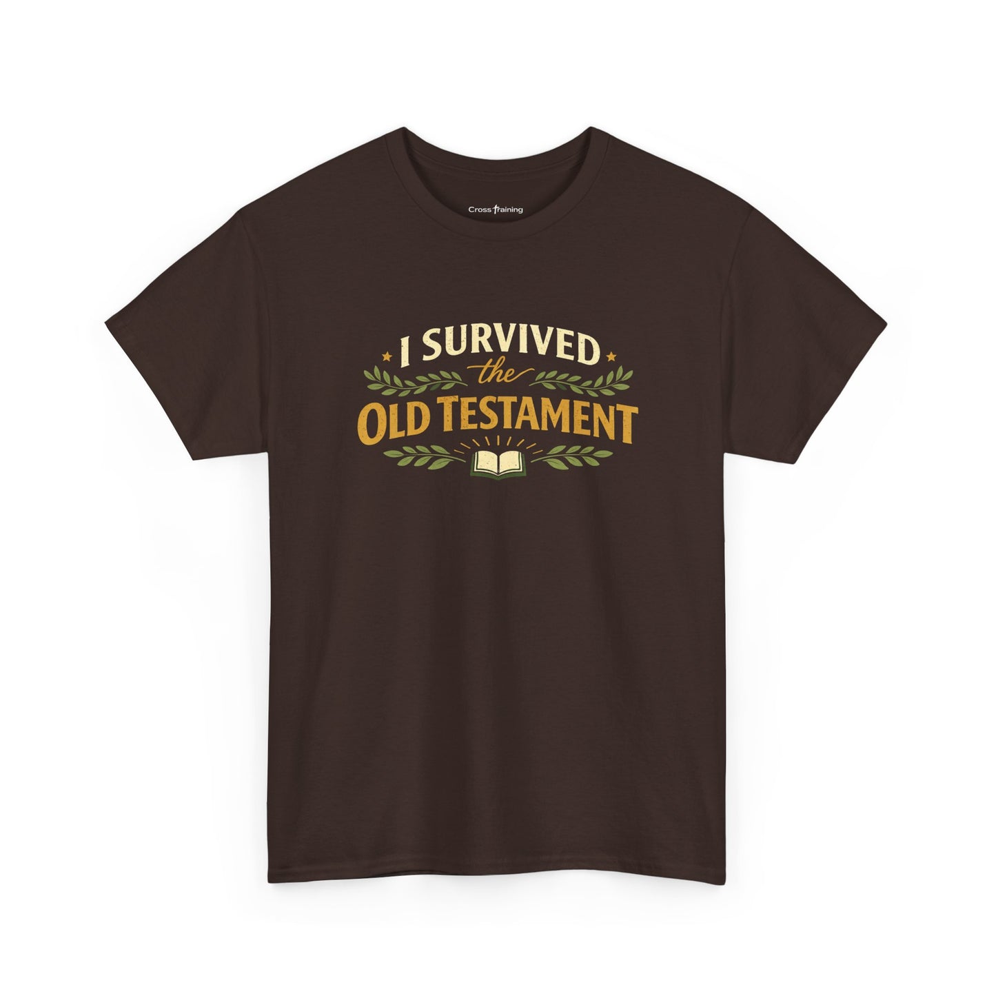 I Survived the Old Testament Tee — Funny Christian T-Shirt
