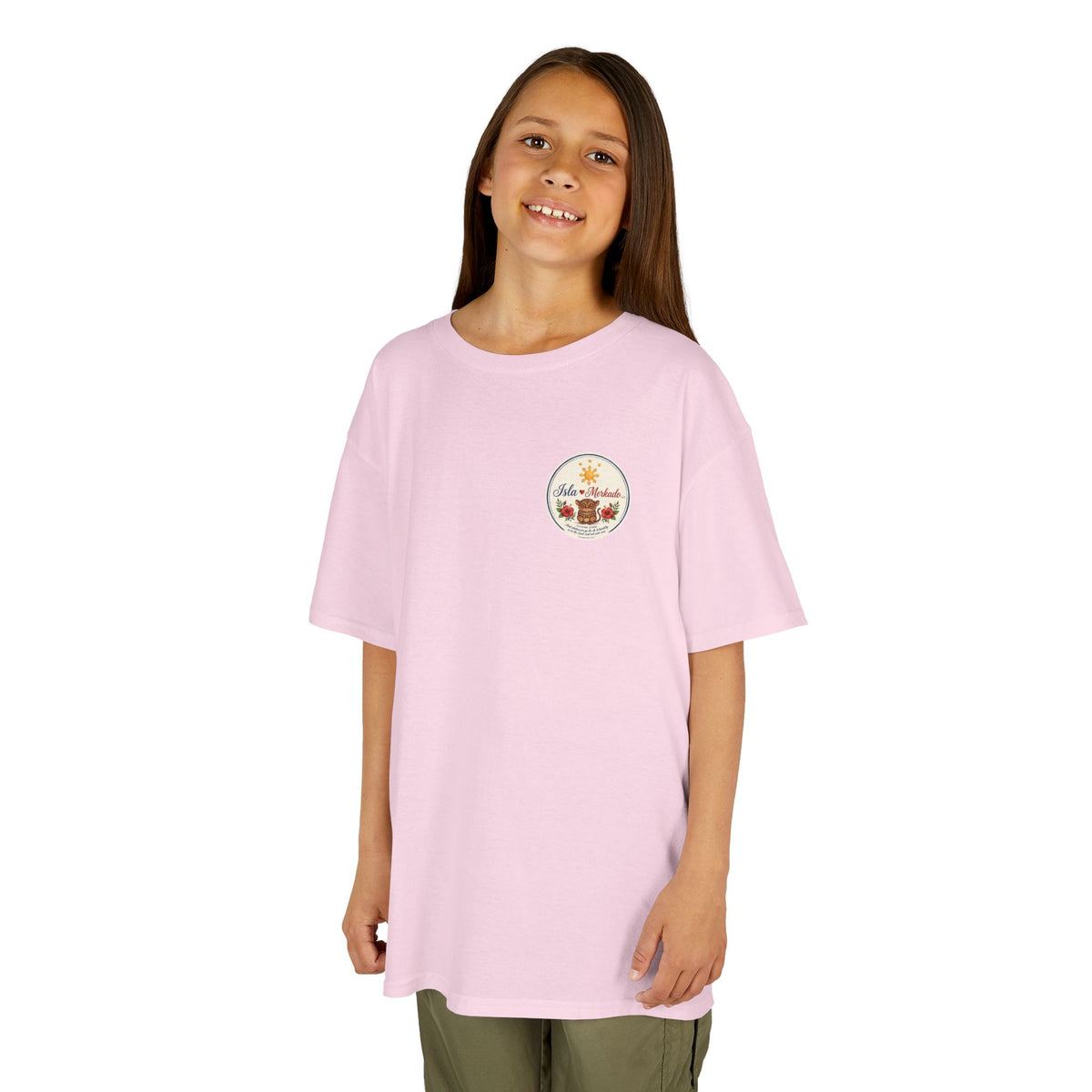 Kids Isla Merkado Floral Heritage Tee