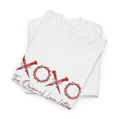 T-Shirt — XOXO "The Original Love Letter" Valentine's Graphic Tee