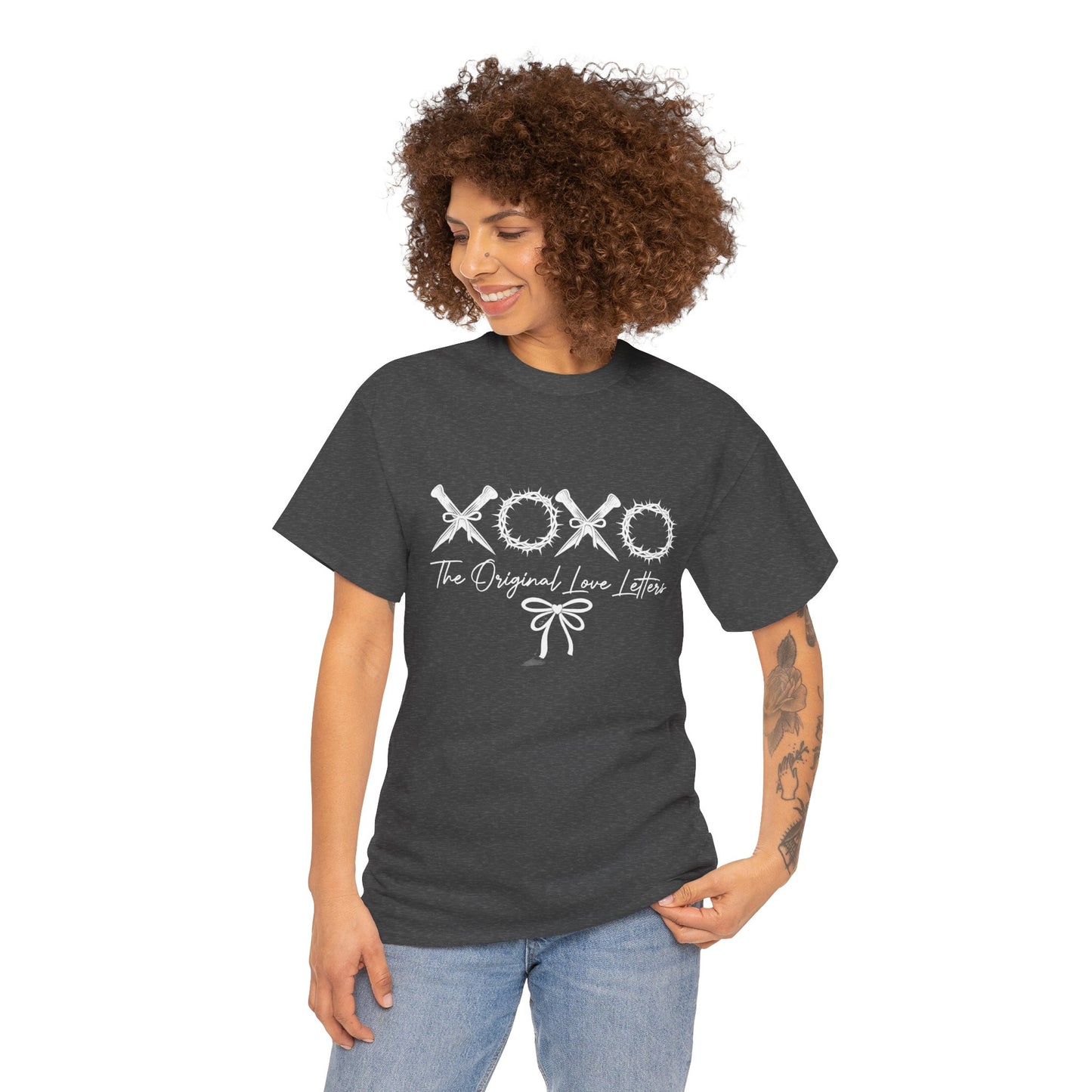 T-Shirt — XOXO "The Original Love Letter" Valentine's Graphic Tee