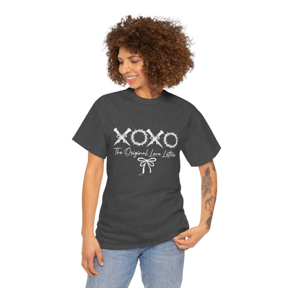 T-Shirt — XOXO "The Original Love Letter" Valentine's Graphic Tee