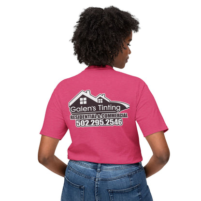 Christian Faith T-Shirt — "I am the sinner whom Jesus died for & kept" Pink Tee