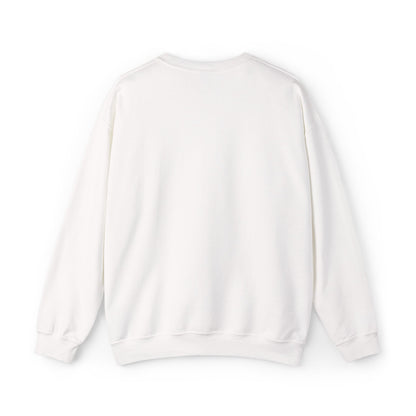 Crewneck Sweatshirt — "The Best Husband in the World" Vintage Globe Gift