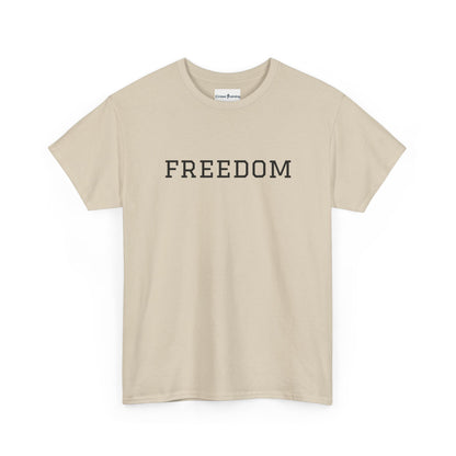 Freedom & Resilience Tee, Motivational Tee, Unisex T-shirt, Inspirational Apparel, Gift for Activists, Freedom Lovers