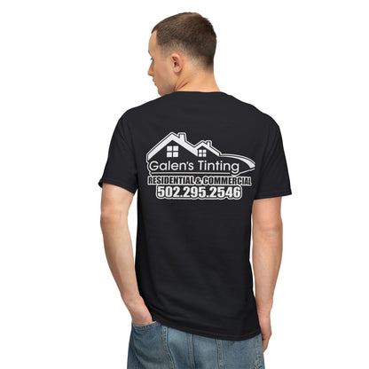 Christian Faith T-Shirt — "I am the sinner whom Jesus died for & kept" Pink Tee