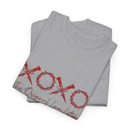 T-Shirt — XOXO "The Original Love Letter" Valentine's Graphic Tee