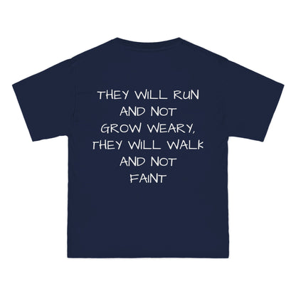 Beefy-T®  Short-Sleeve T-Shirt/Isaiah 40:31 T-shirt
