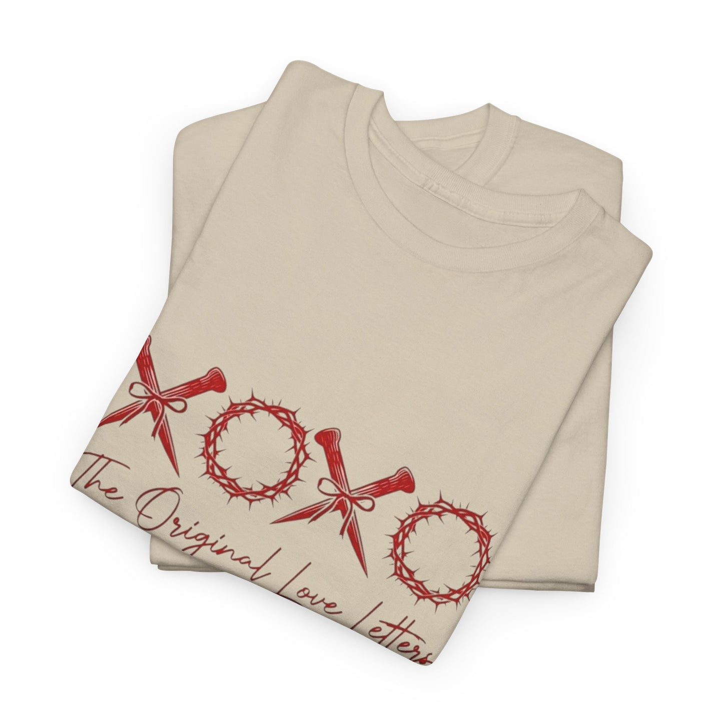 T-Shirt — XOXO "The Original Love Letter" Valentine's Graphic Tee