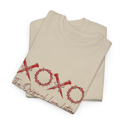 T-Shirt — XOXO "The Original Love Letter" Valentine's Graphic Tee