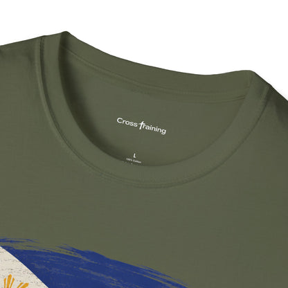 Rice Is Life T-Shirt — Filipino Flag Rice Bowl Graphic Tee