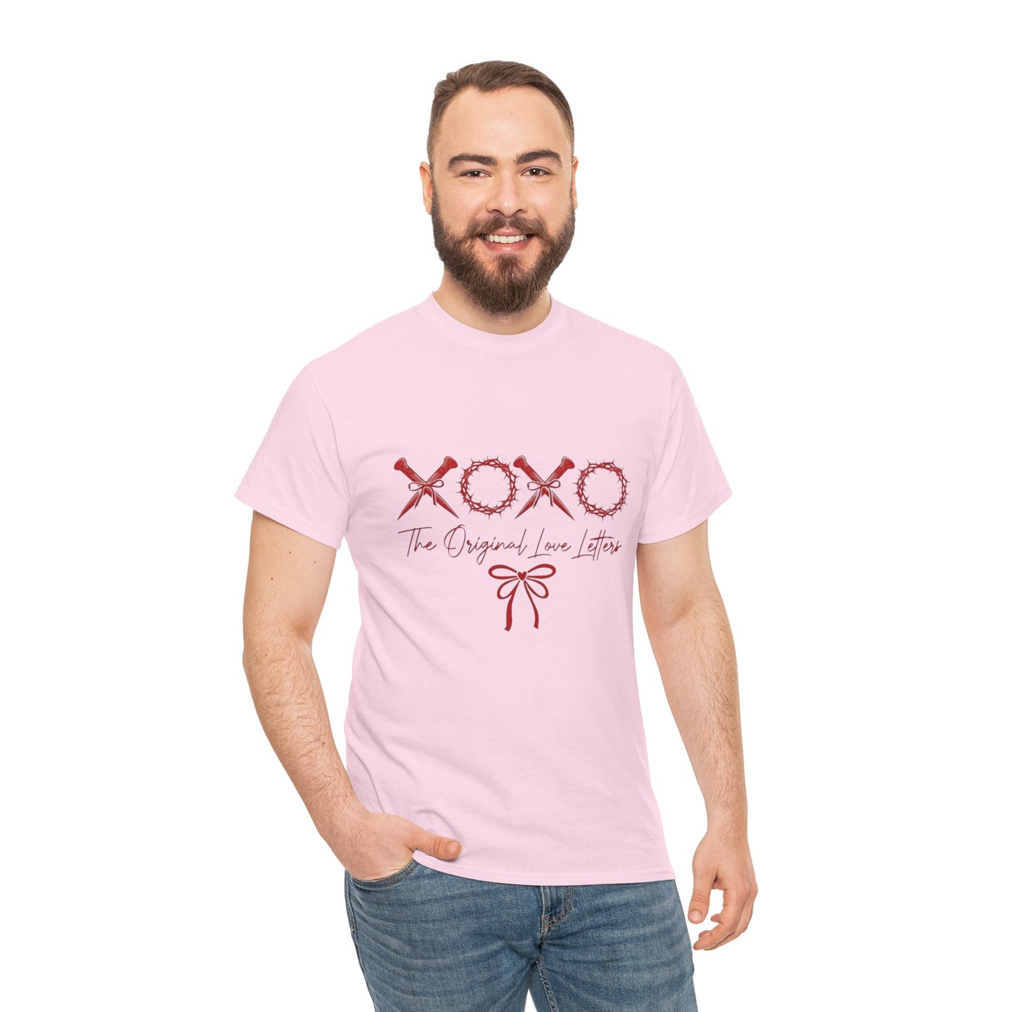 T-Shirt — XOXO "The Original Love Letter" Valentine's Graphic Tee