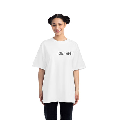 Beefy-T®  Short-Sleeve T-Shirt/Isaiah 40:31 T-shirt