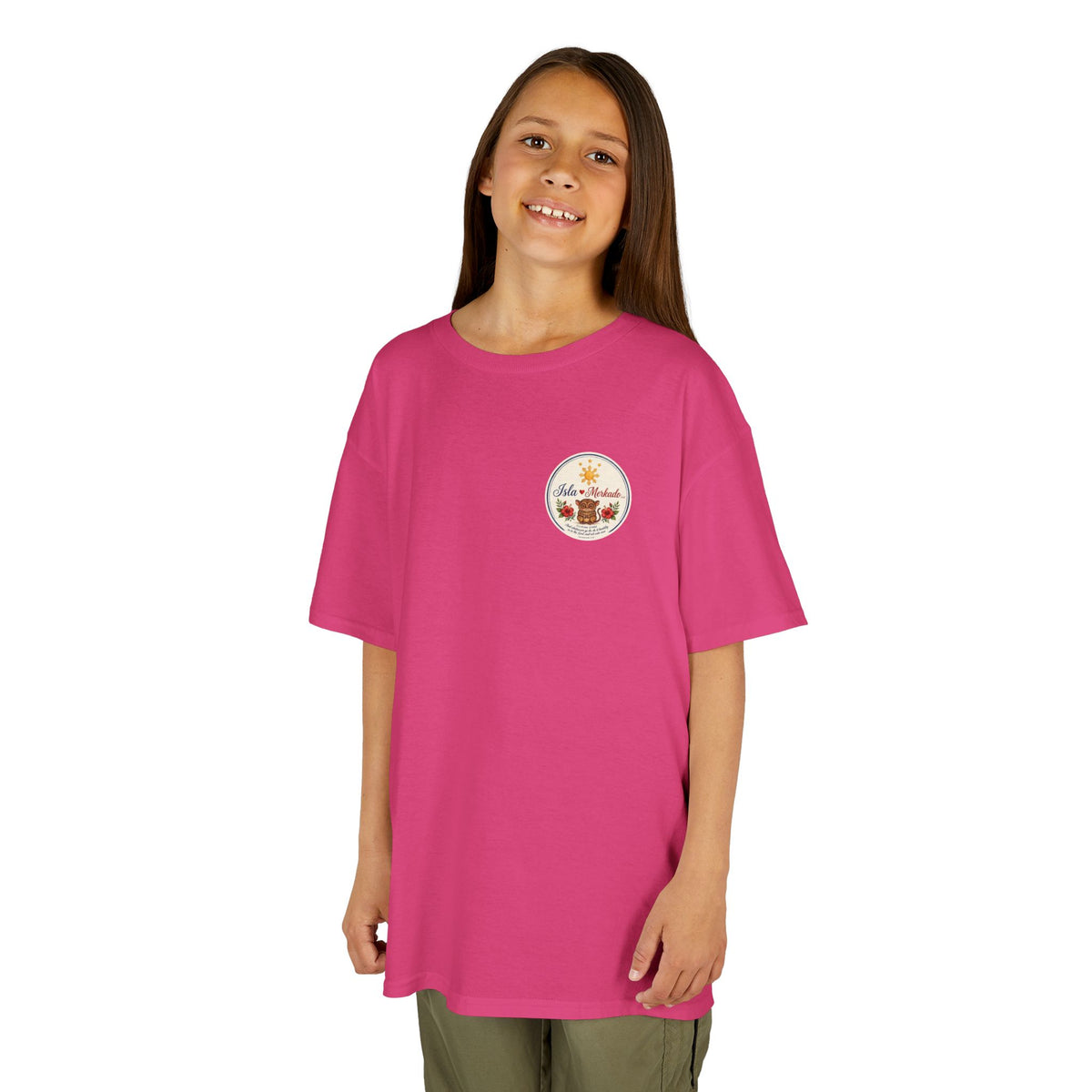 Kids Isla Merkado Floral Heritage Tee