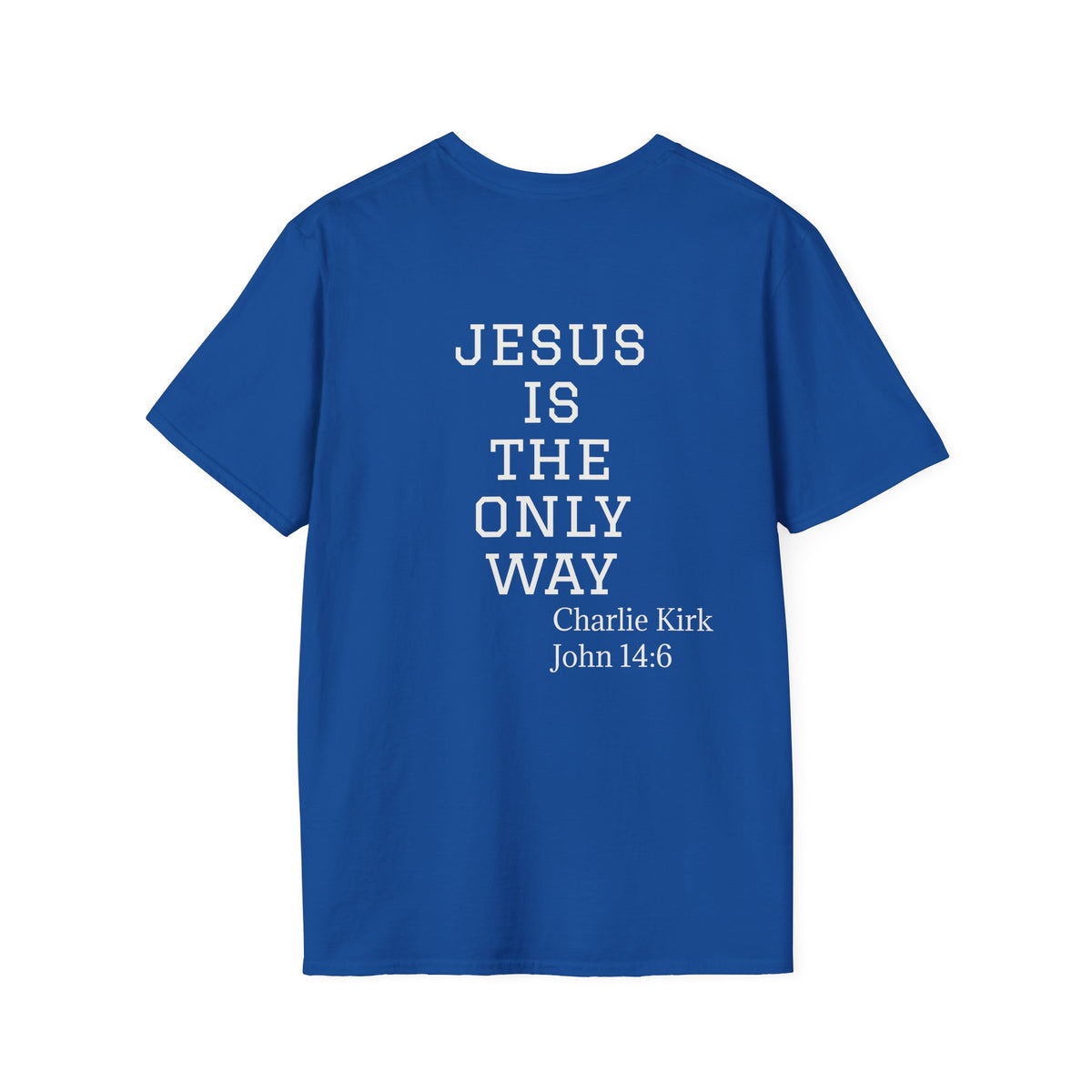 Freedom & Faith Unisex T-Shirt, Inspirational Tee, Casual Wear, Christian Apparel, Great for Everyday Use