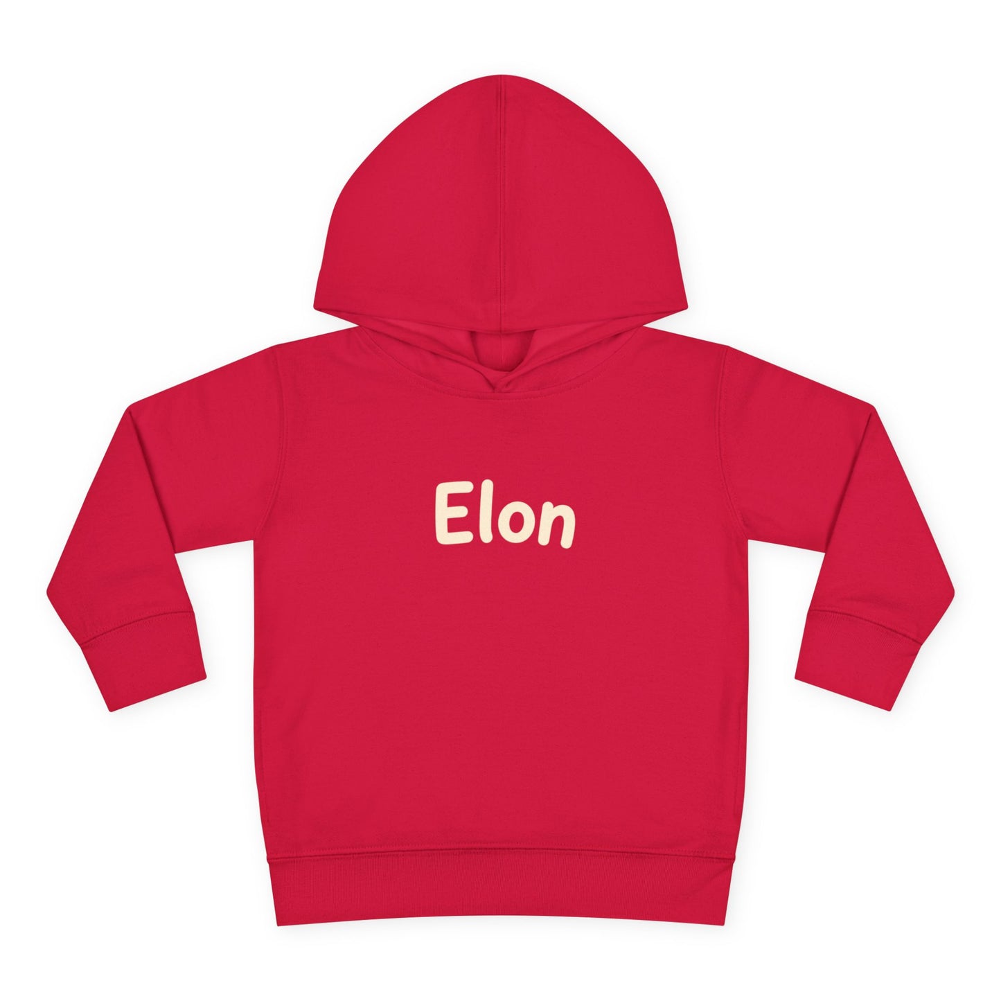 Toddler Hoodie - "Ma'jong's Little Star" Personalized Kids Pullover Fleece