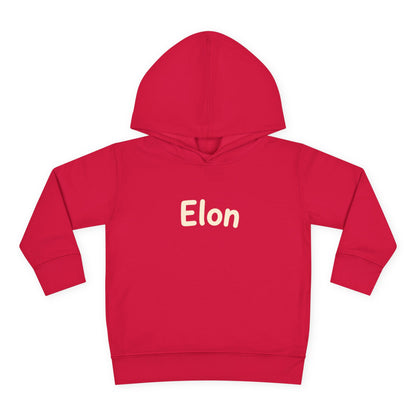 Toddler Hoodie - "Ma'jong's Little Star" Personalized Kids Pullover Fleece