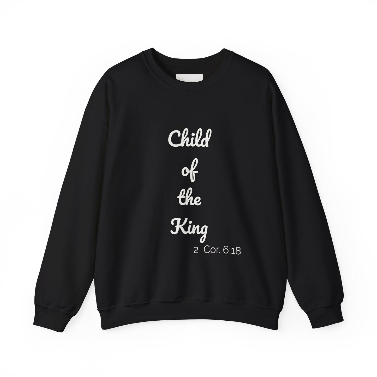 Child of the King Crewneck Sweatshirt | Inspirational Gift, Faith Apparel, Cozy Fashion, Christian Sweatshirt, Unisex Clothing