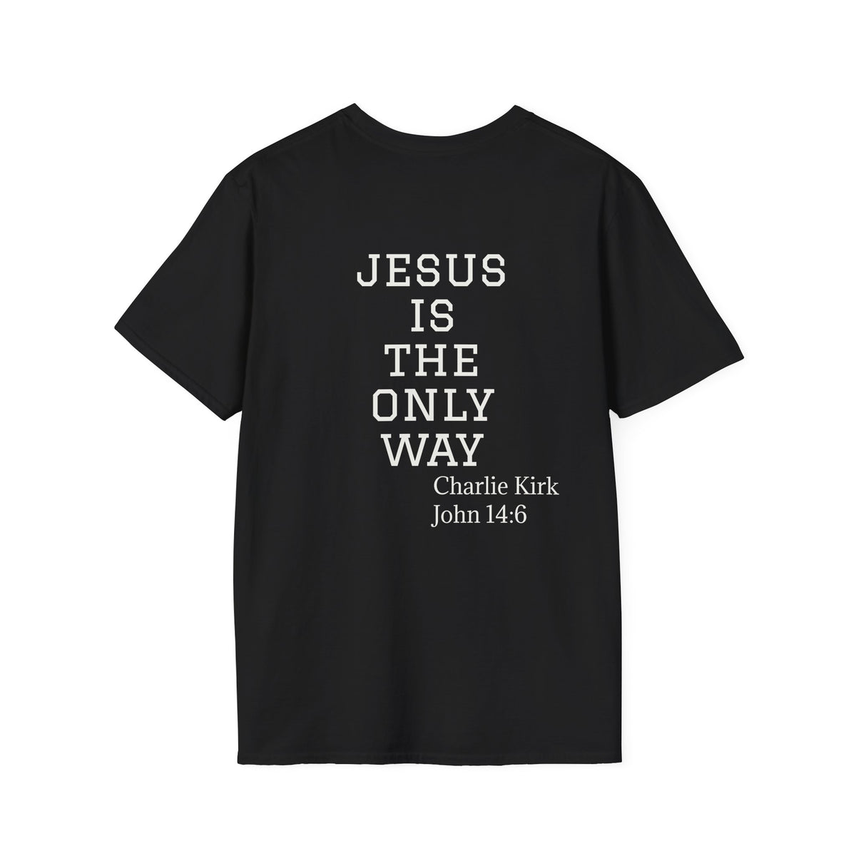 Freedom & Faith Unisex T-Shirt, Inspirational Tee, Casual Wear, Christian Apparel, Great for Everyday Use