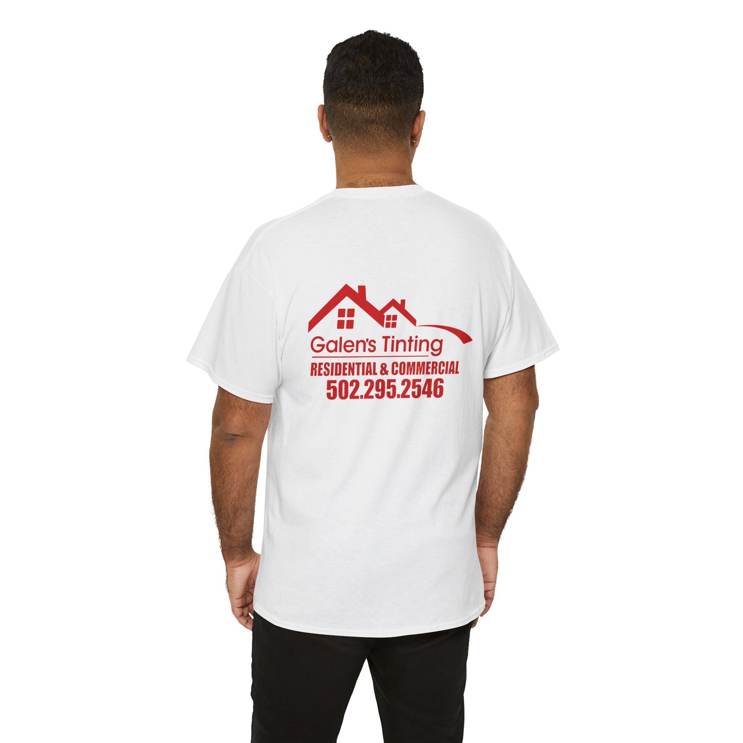 Christian Faith T-Shirt — "Living Out of Who God Says I Am" Inspirational Tee