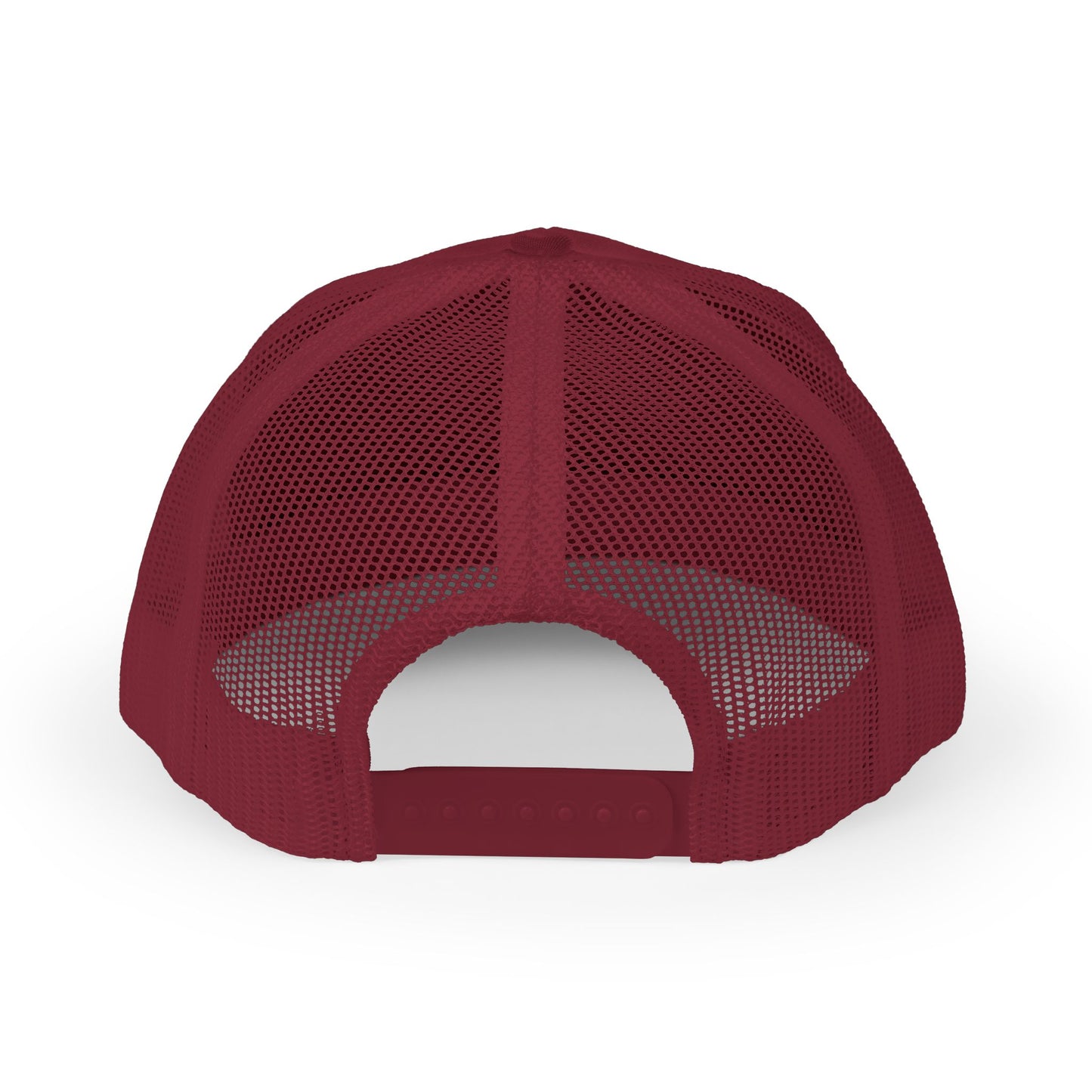 Embroidered Faith Retreat Trucker Cap — 'Faithful God' Family Ministry Snapback