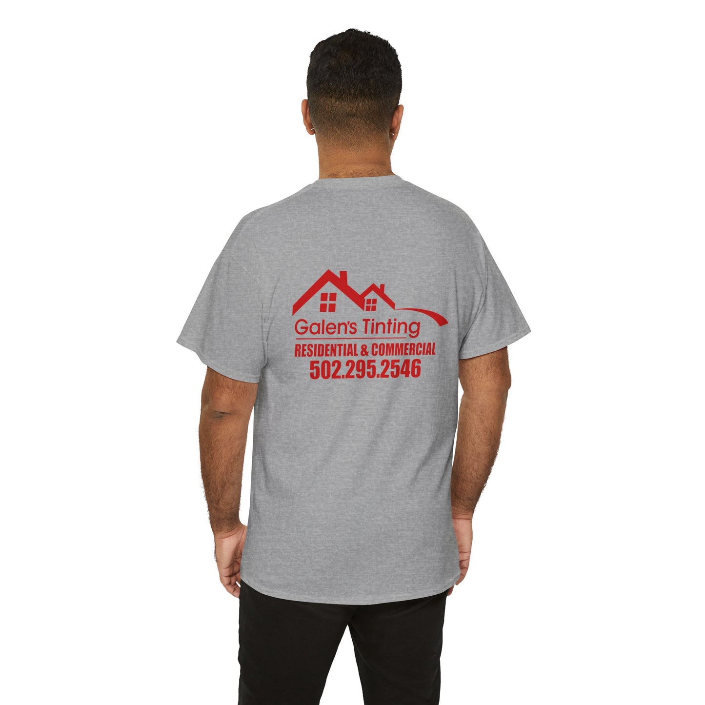 Christian Faith T-Shirt — "Living Out of Who God Says I Am" Inspirational Tee