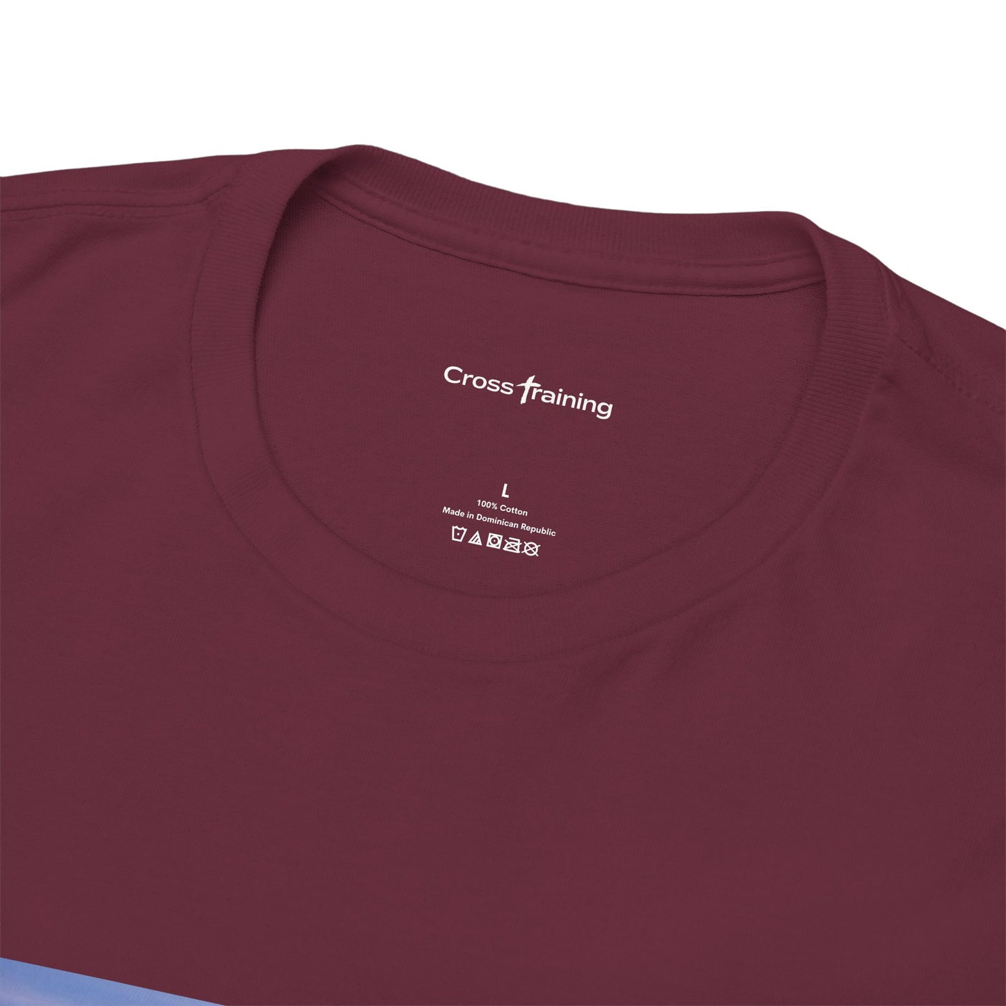 Christian Sunset T-Shirt — "Before I Formed You I Knew You" Scripture Tee