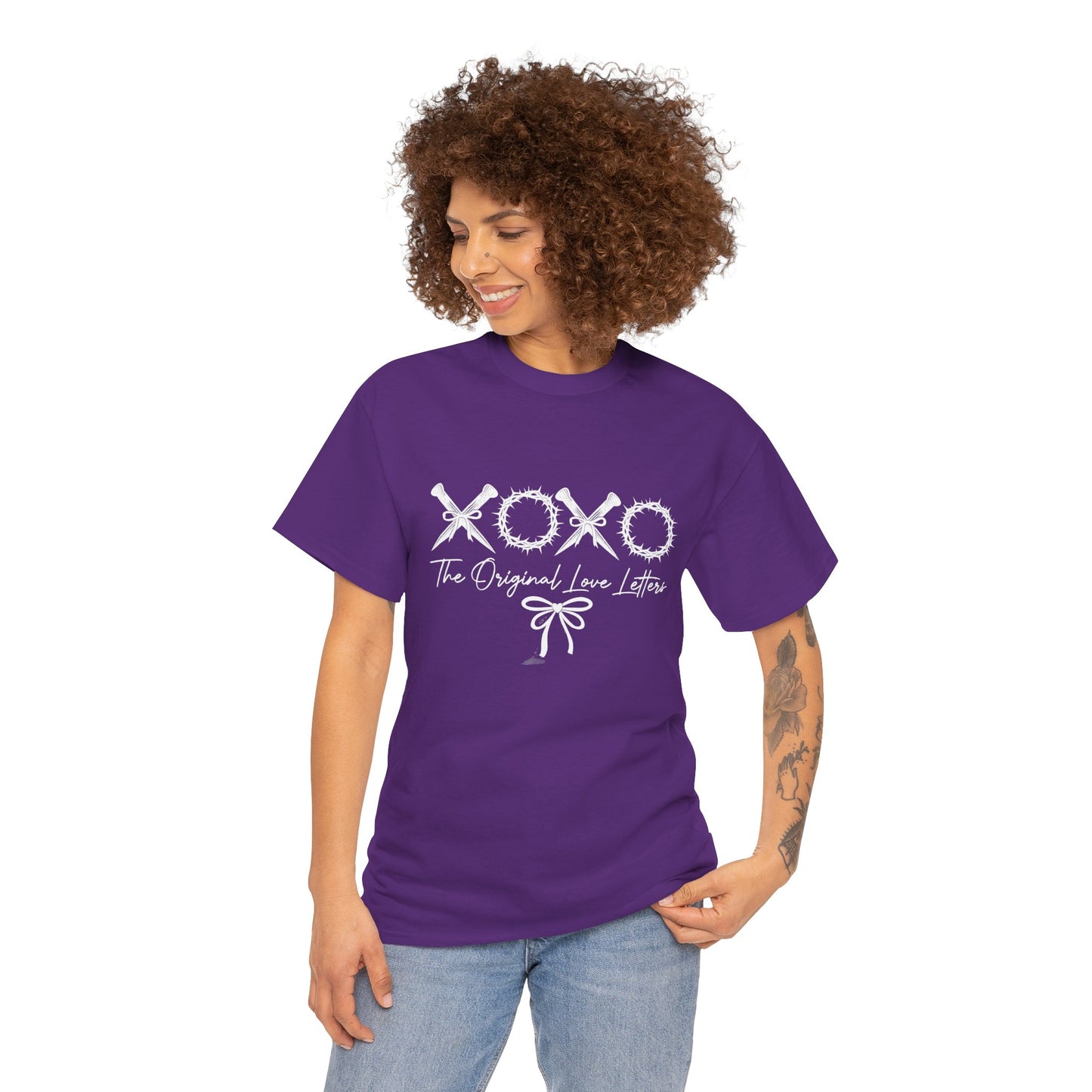 T-Shirt — XOXO "The Original Love Letter" Valentine's Graphic Tee