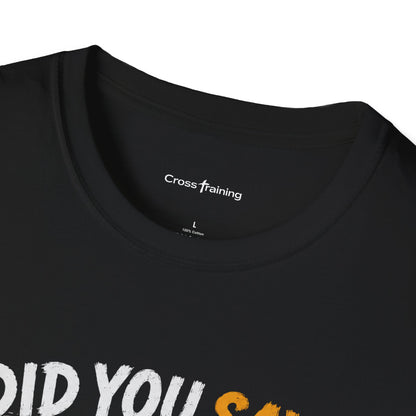 Did You Say Extra Rice? Korean Flag Rice Bowl T-Shirt