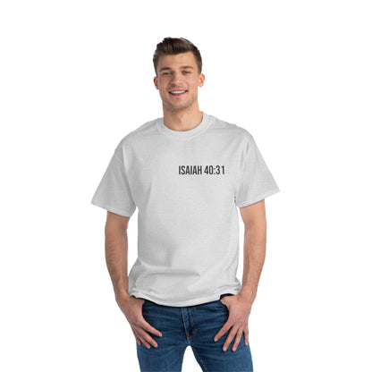 Beefy-T®  Short-Sleeve T-Shirt/Isaiah 40:31 T-shirt