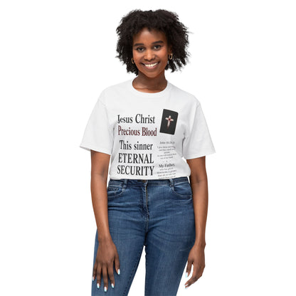 Christian Passport T-Shirt — Eternal Security Scripture Tee