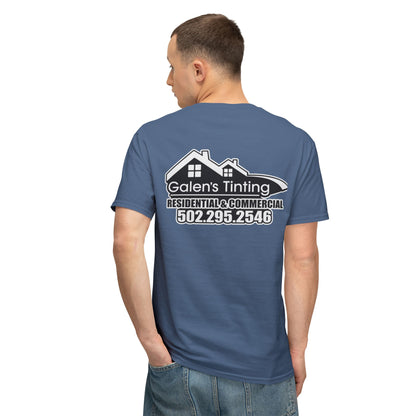 Christian Faith T-Shirt — "I am the sinner whom Jesus died for & kept" Pink Tee