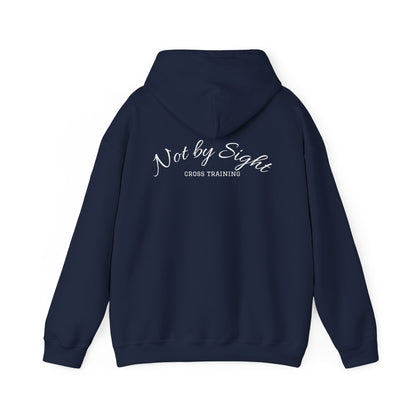 Faith-Inspired Unisex Hoodie, Walk By Faith Sweatshirt, Cozy Faith Sweatshirt, Inspirational Gift for Her, Everyday Faith Apparel