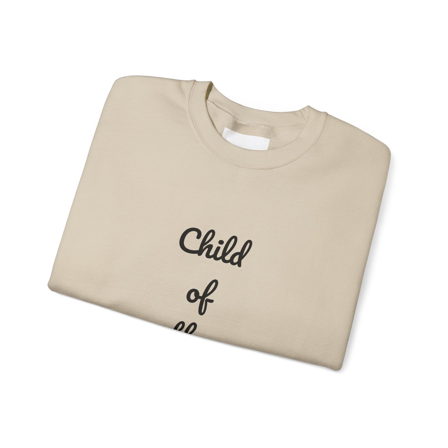Child of the King Crewneck Sweatshirt | Inspirational Gift, Faith Apparel, Cozy Fashion, Christian Sweatshirt, Unisex Clothing