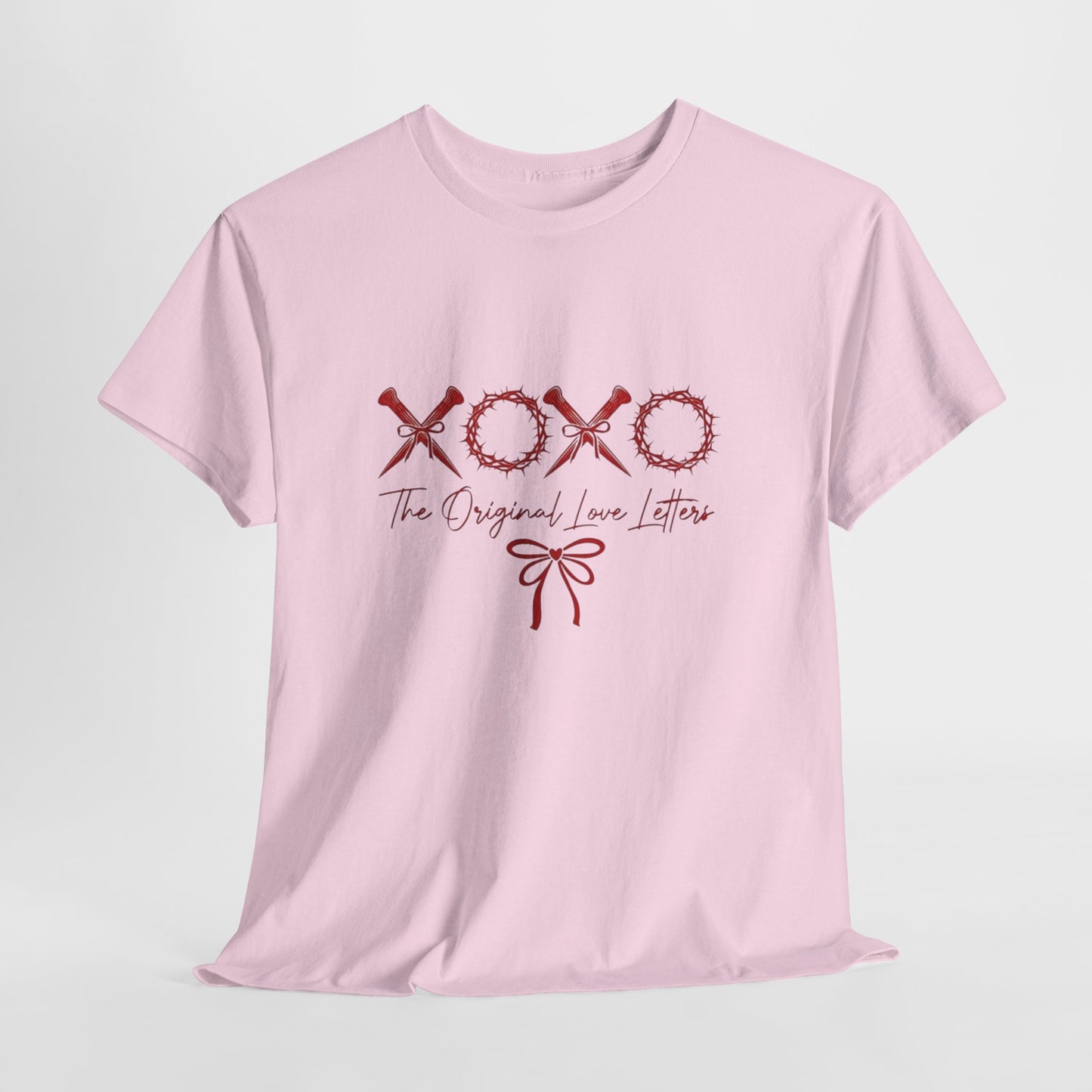 T-Shirt — XOXO "The Original Love Letter" Valentine's Graphic Tee