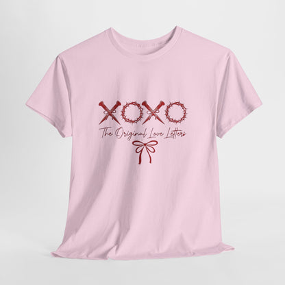 T-Shirt — XOXO "The Original Love Letter" Valentine's Graphic Tee