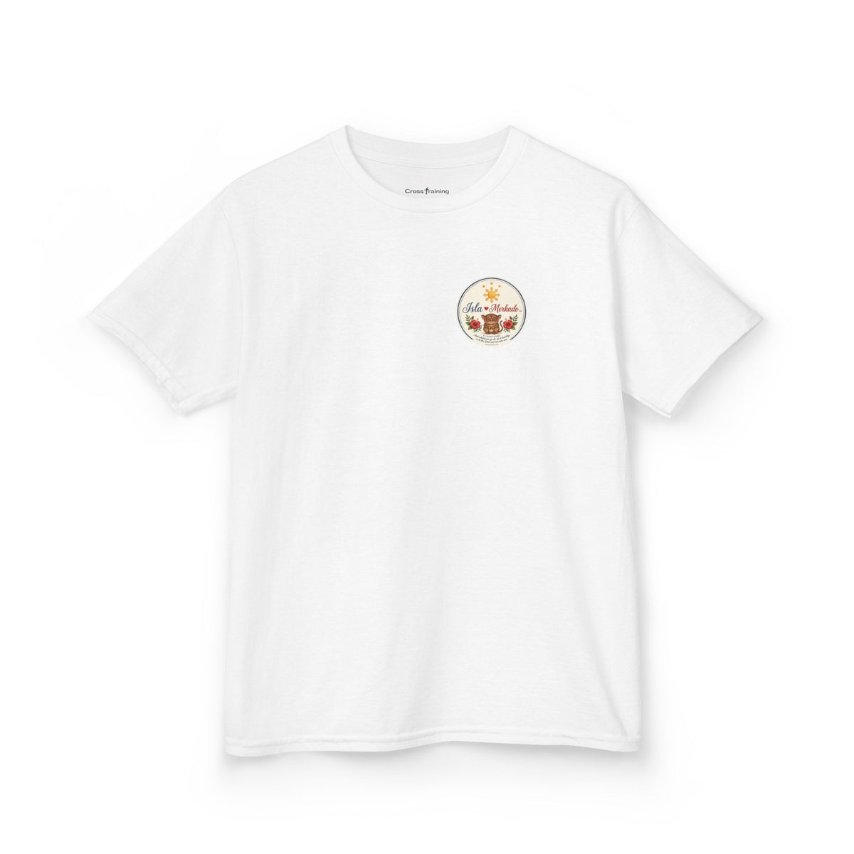 Kids Isla Merkado Floral Heritage Tee