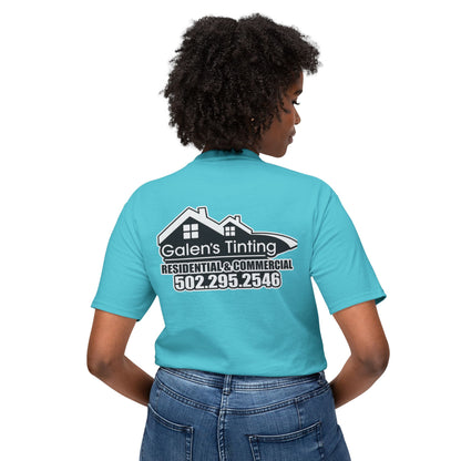 Christian Faith T-Shirt — "I am the sinner whom Jesus died for & kept" Pink Tee