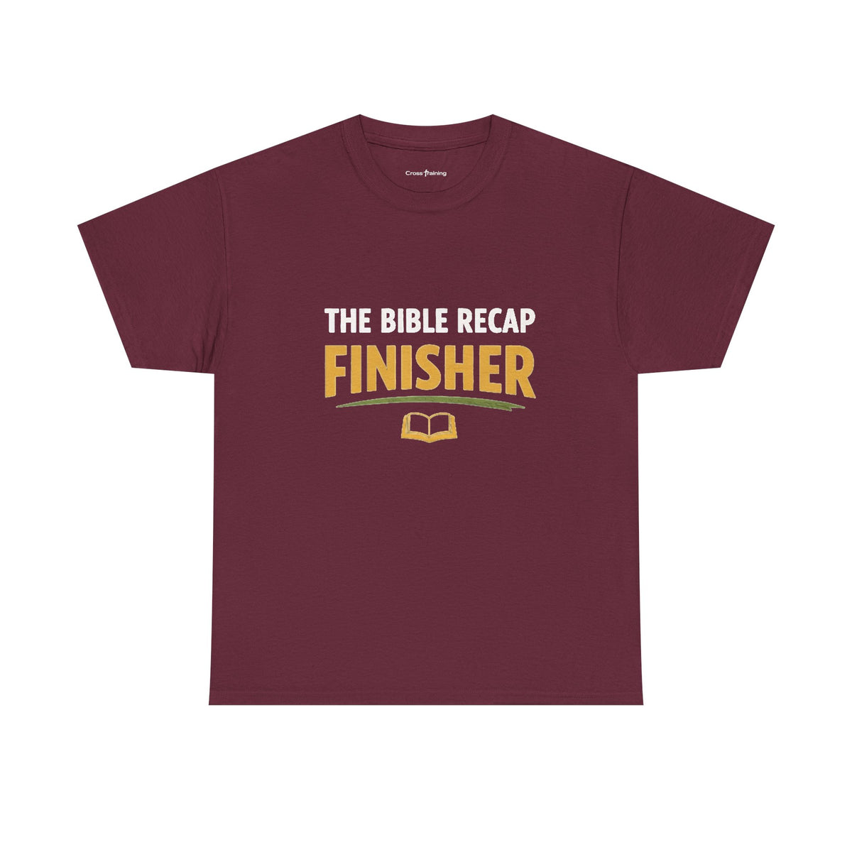 Bible Recap Finisher Tee – Christian Study Graduation Shirt