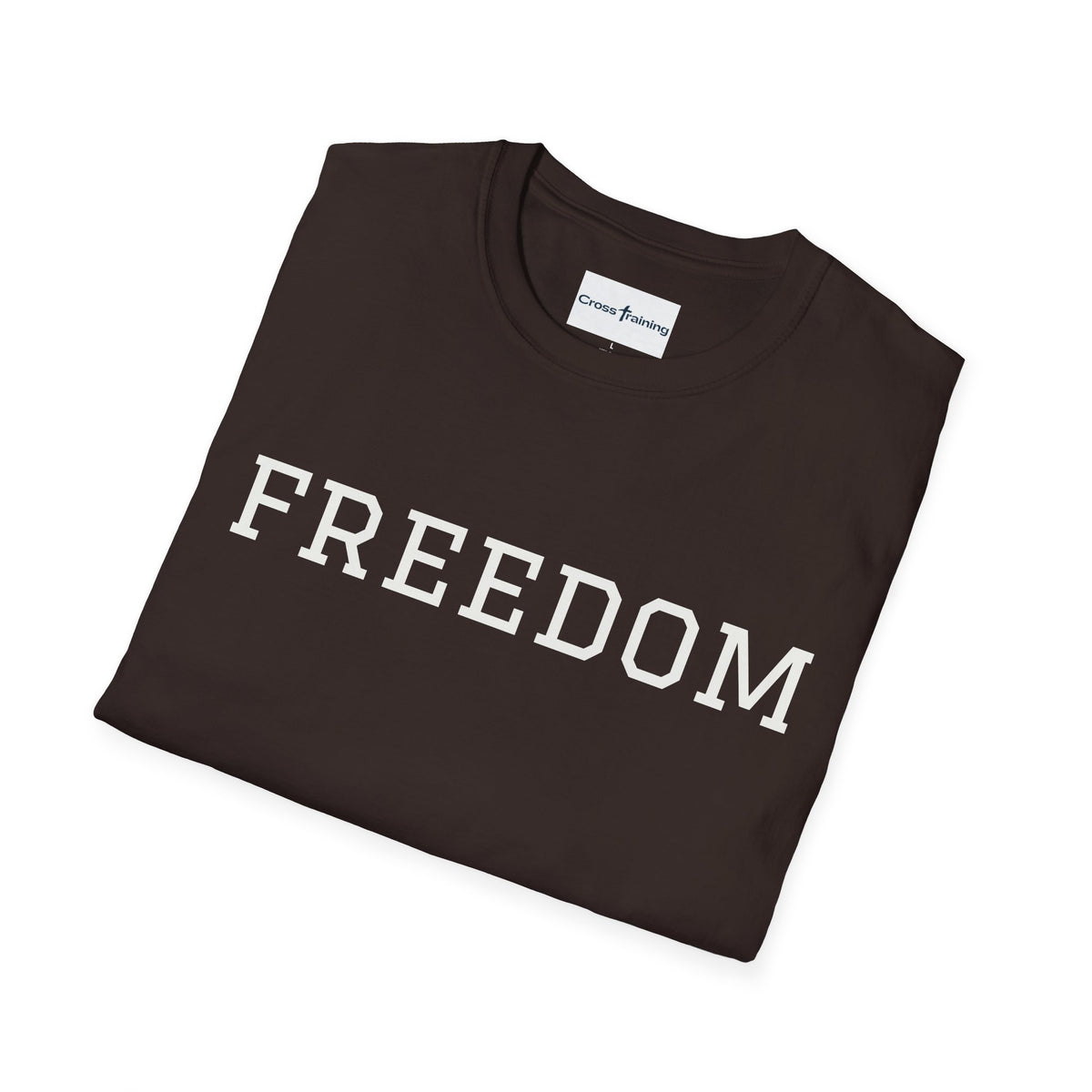 Freedom & Faith Unisex T-Shirt, Inspirational Tee, Casual Wear, Christian Apparel, Great for Everyday Use