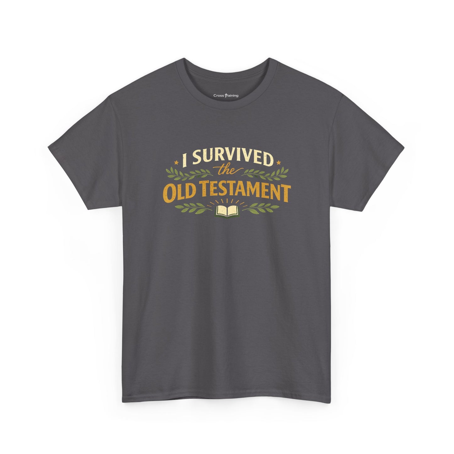I Survived the Old Testament Tee — Funny Christian T-Shirt