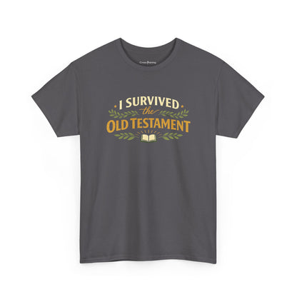 I Survived the Old Testament Tee — Funny Christian T-Shirt