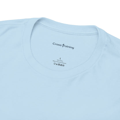 Christian Cross Tee — "May Heavenly Things Constantly Interrupt Our Earthly Things" Inspirational T‑Shirt