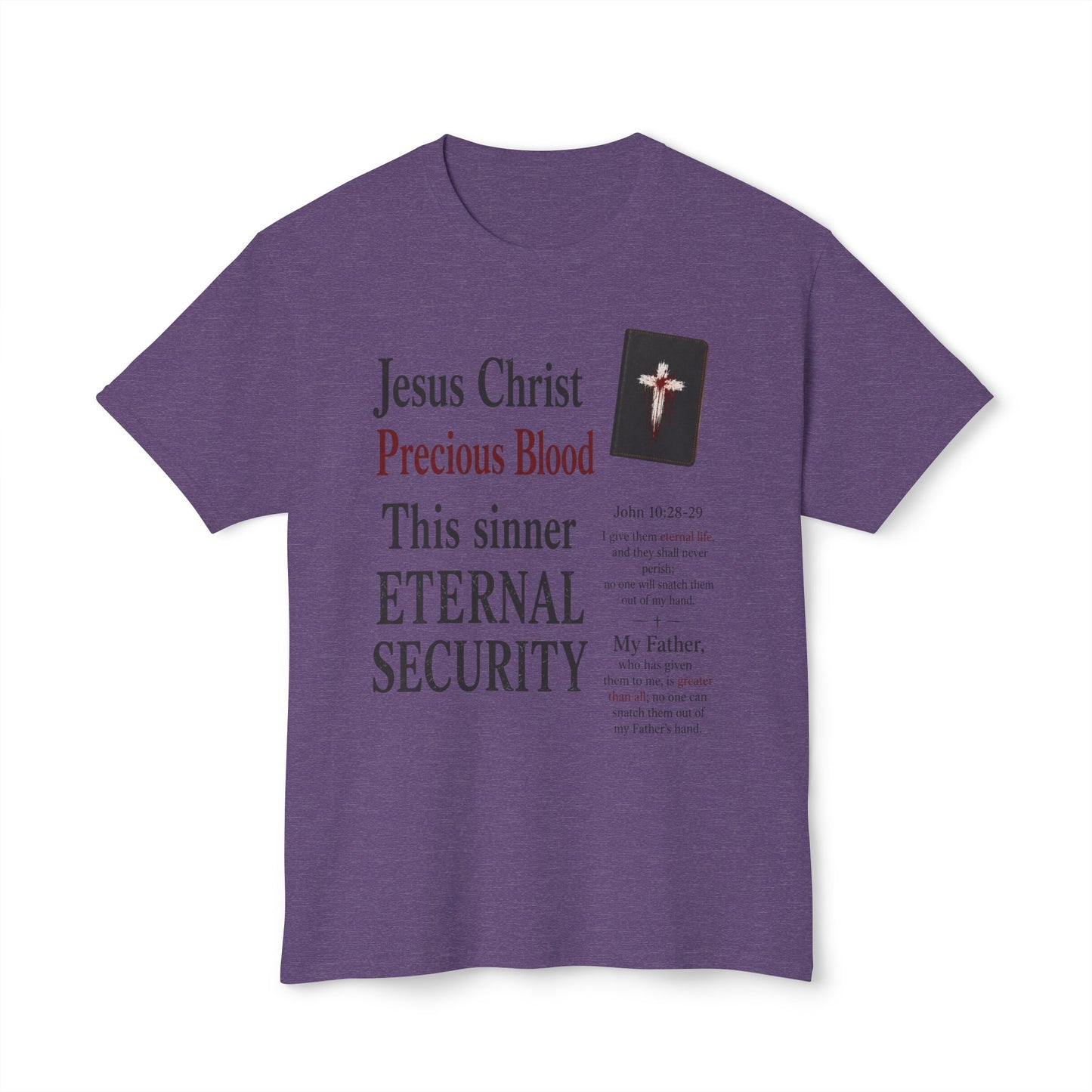 Christian Passport T-Shirt — Eternal Security Scripture Tee