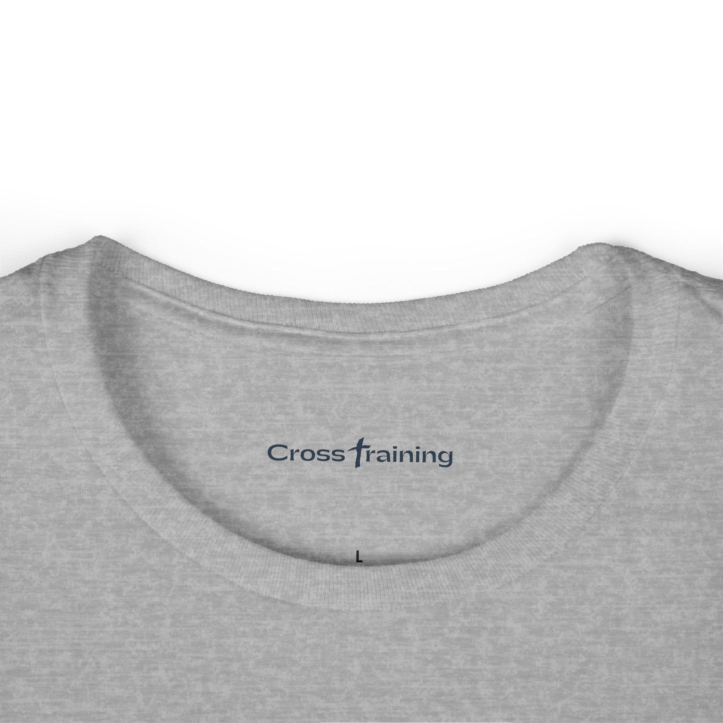 Faith Over Fear Women's Softstyle Tee, Inspirational Shirt, Christian Apparel, Spiritual Gift, Motivational T-Shirt